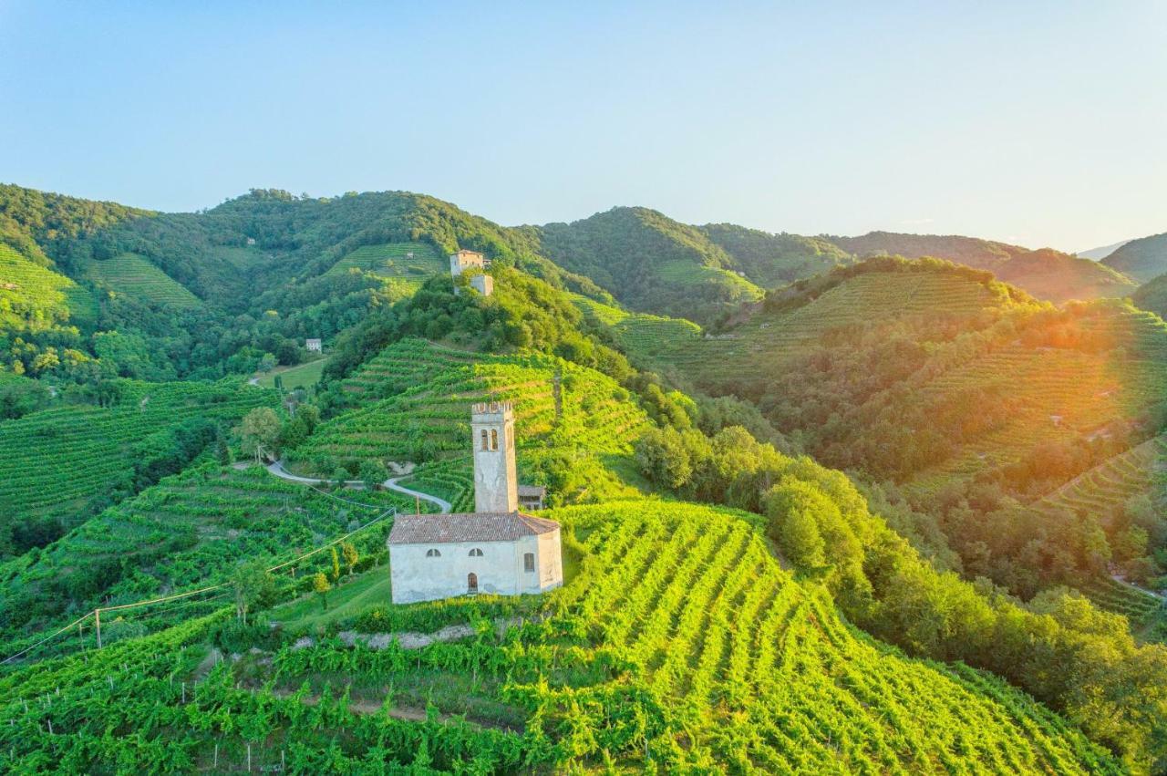 Le Vigne Di Annalisa Sweet Relax Rooms In Unesco Prosecco D.O.C.G. Farra di Soligo ภายนอก รูปภาพ